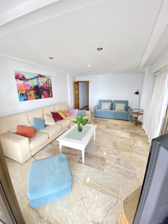 See The Sea - Mirando Al Mar & Aplus Apartamentos Benidorm Luaran gambar