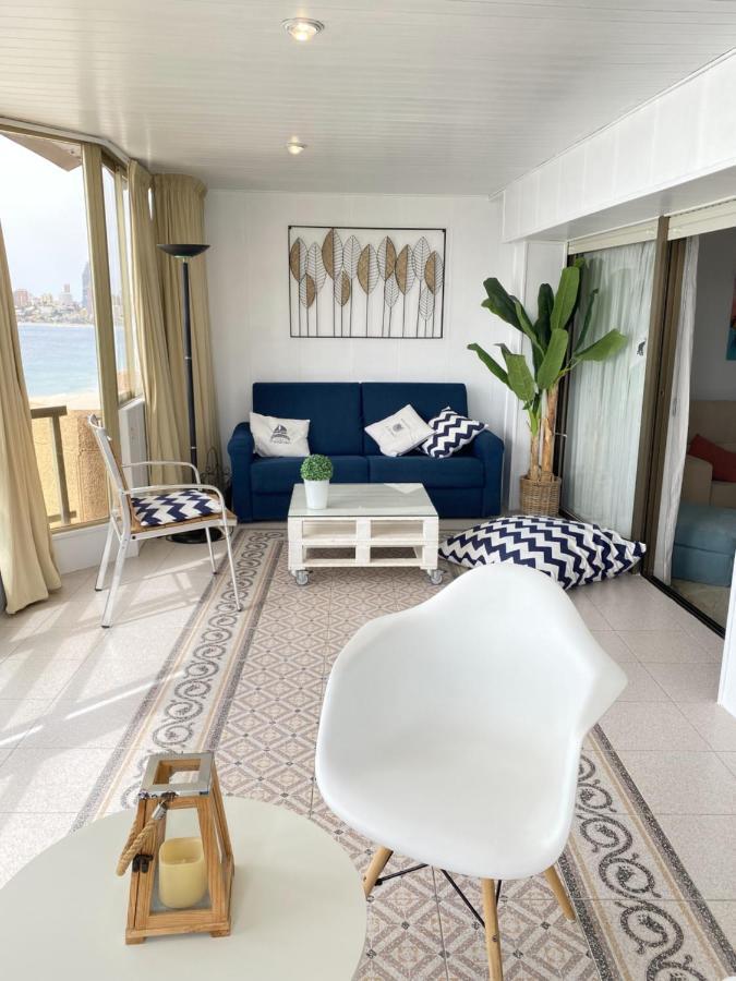 See The Sea - Mirando Al Mar & Aplus Apartamentos Benidorm Luaran gambar
