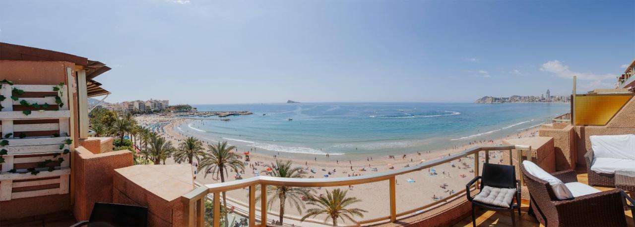 See The Sea - Mirando Al Mar & Aplus Apartamentos Benidorm Luaran gambar
