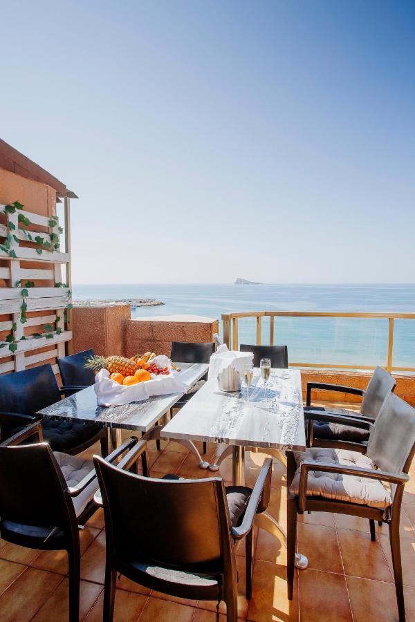 See The Sea - Mirando Al Mar & Aplus Apartamentos Benidorm Luaran gambar