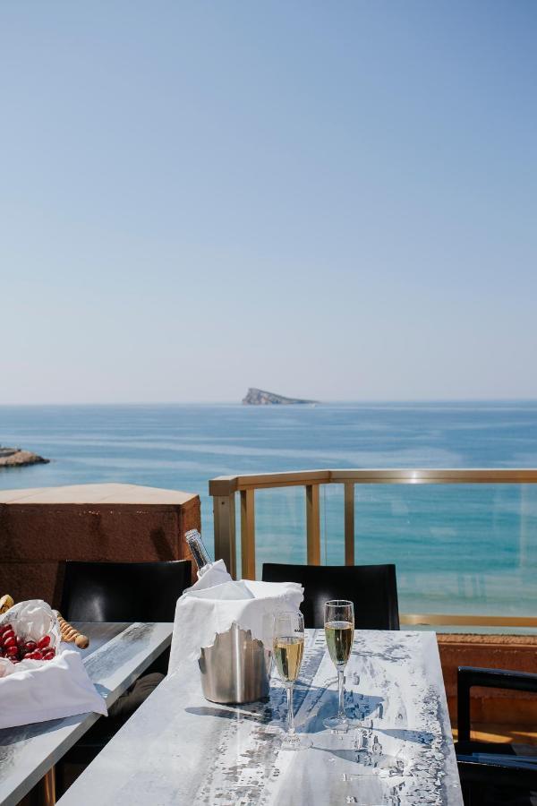 See The Sea - Mirando Al Mar & Aplus Apartamentos Benidorm Luaran gambar