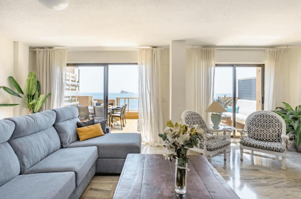See The Sea - Mirando Al Mar & Aplus Apartamentos Benidorm Luaran gambar
