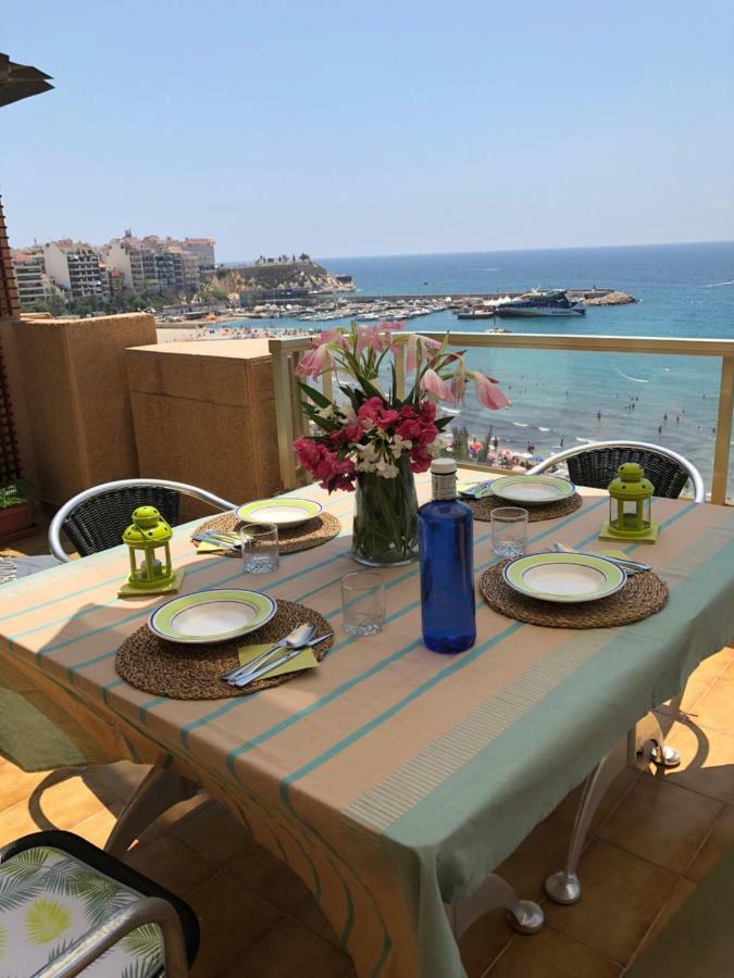 See The Sea - Mirando Al Mar & Aplus Apartamentos Benidorm Luaran gambar